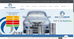 Desktop Screenshot of gaspointcenter.com