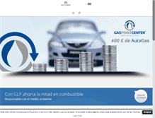 Tablet Screenshot of gaspointcenter.com